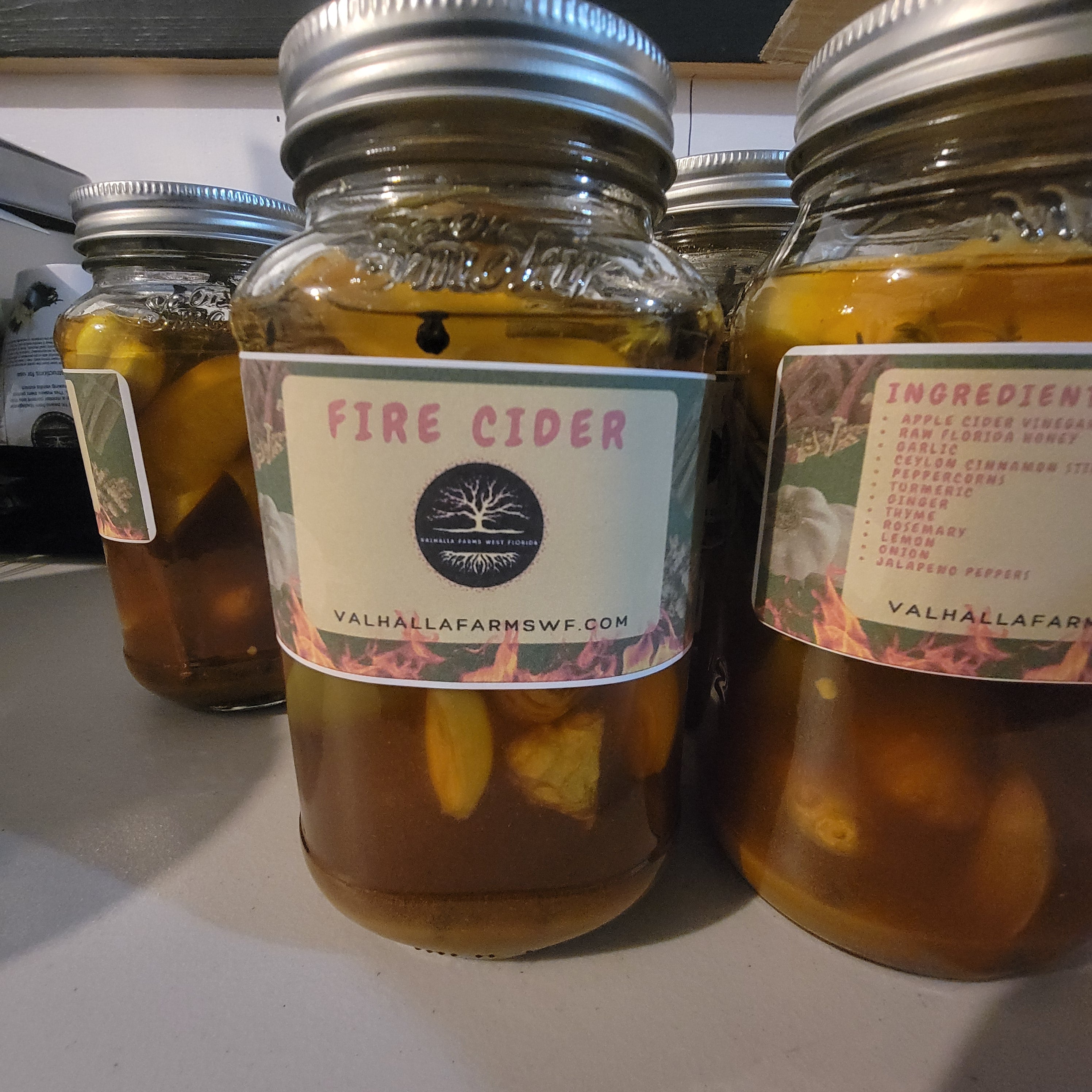 Fire Cider Class