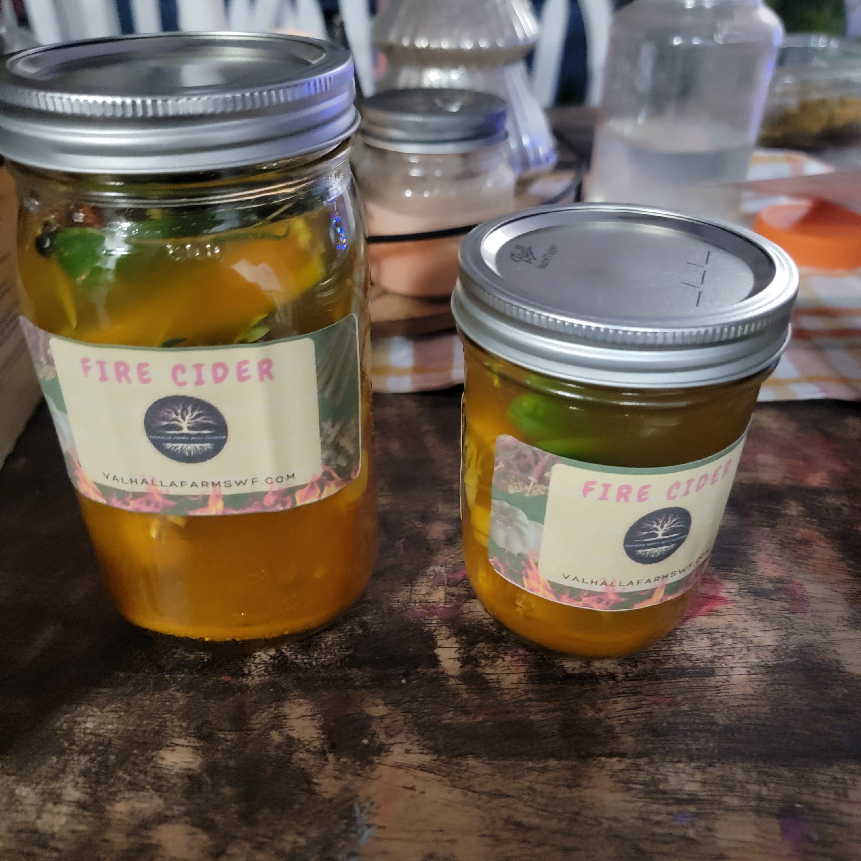 Fire Cider Class