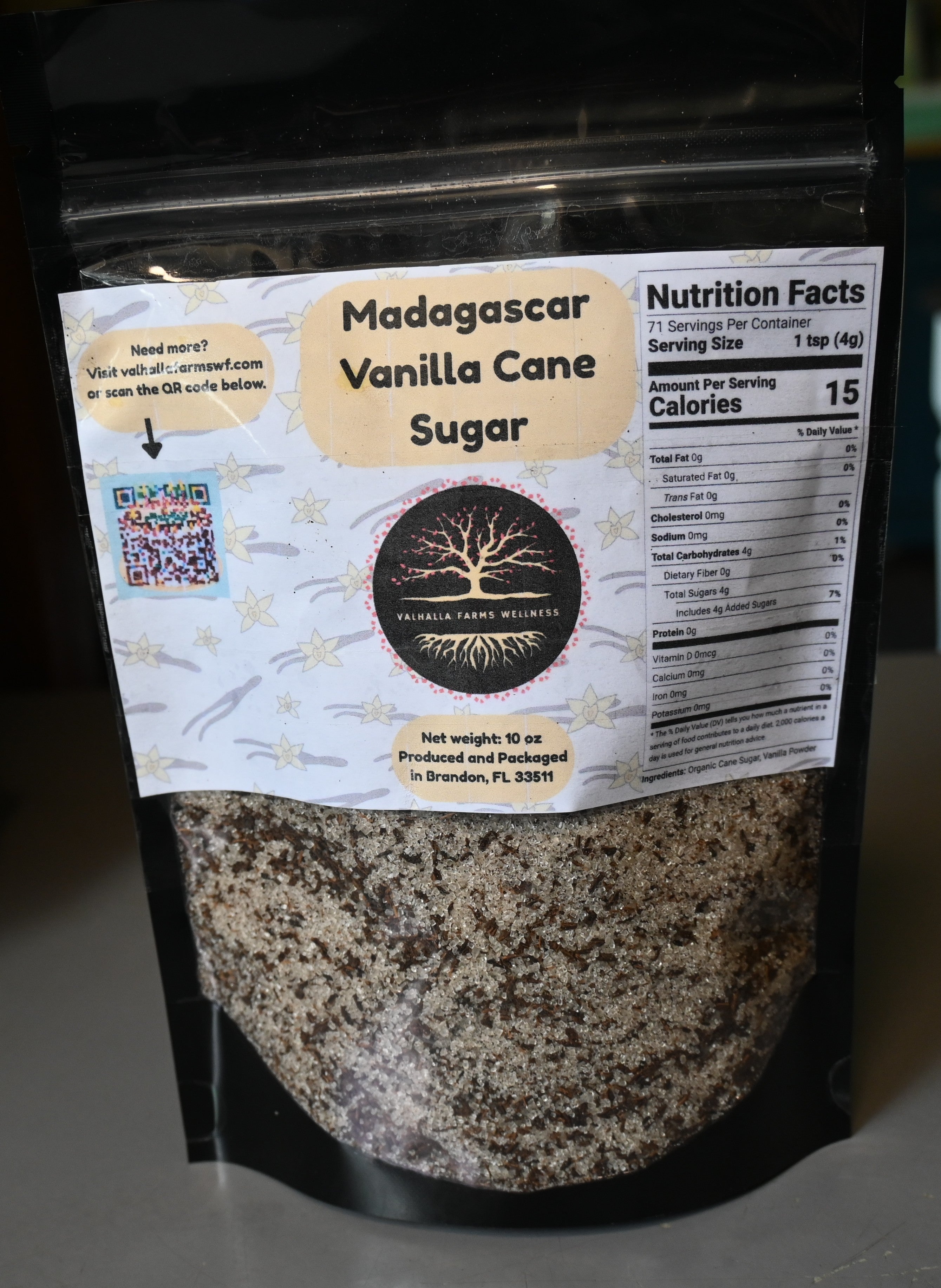 Vanilla Cane Sugar