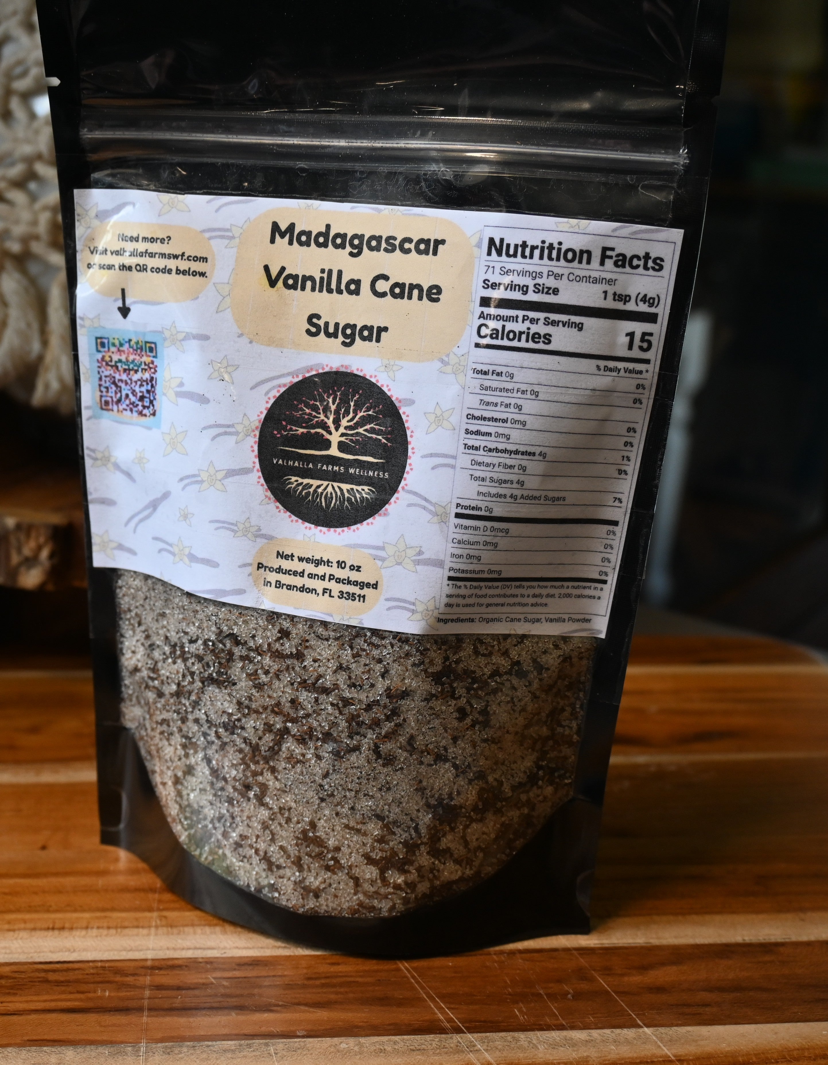 Vanilla Cane Sugar