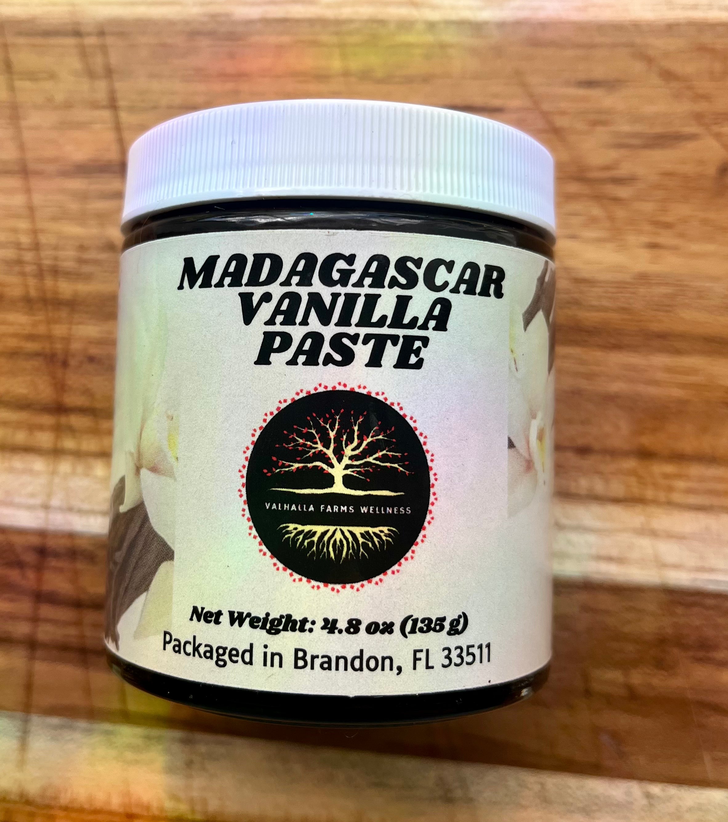 Premium Madagascar Bourbon Vanilla Paste