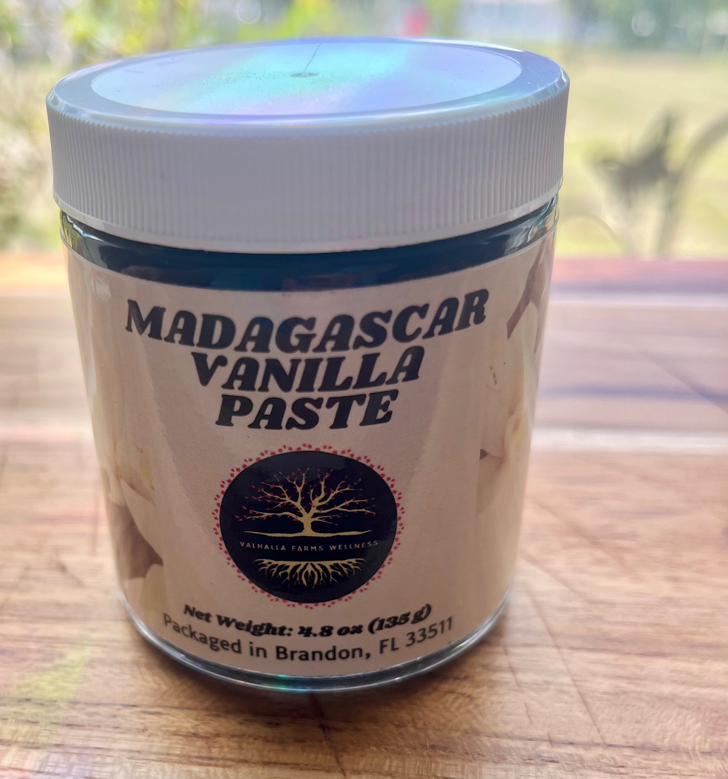Premium Madagascar Bourbon Vanilla Paste