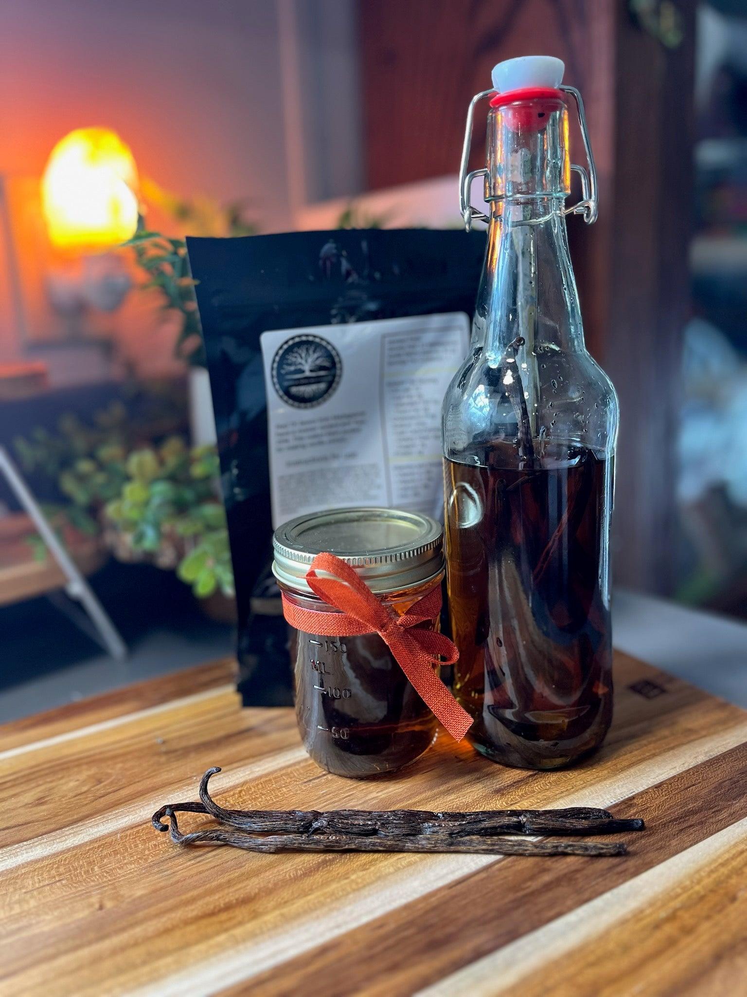 Madagascar TK Red Vanilla Beans - Valhalla Farms West Florida LLC