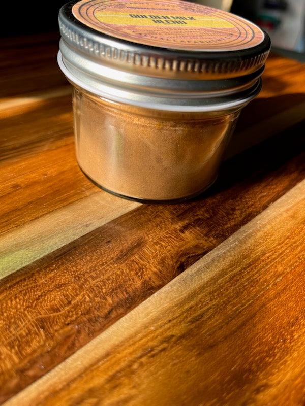 Organic Golden Milk Blend - Valhalla Farms West Florida LLC