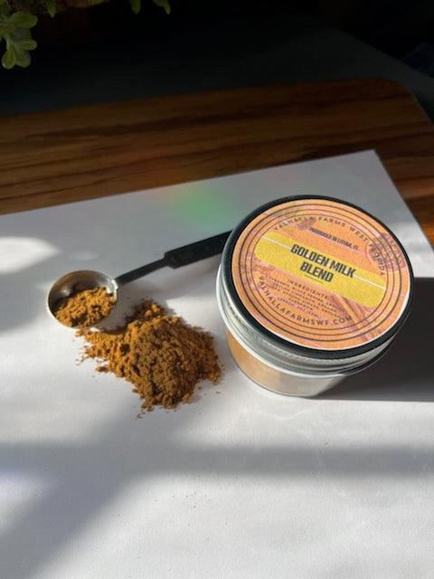 Organic Golden Milk Blend - Valhalla Farms West Florida LLC