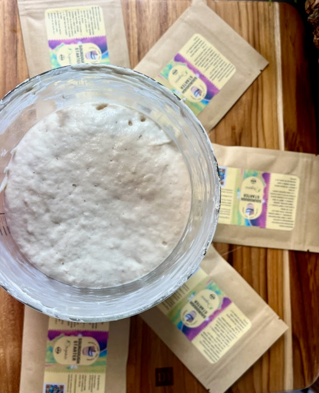 Dehydrated Sourdough Starter (1 Tbsp)