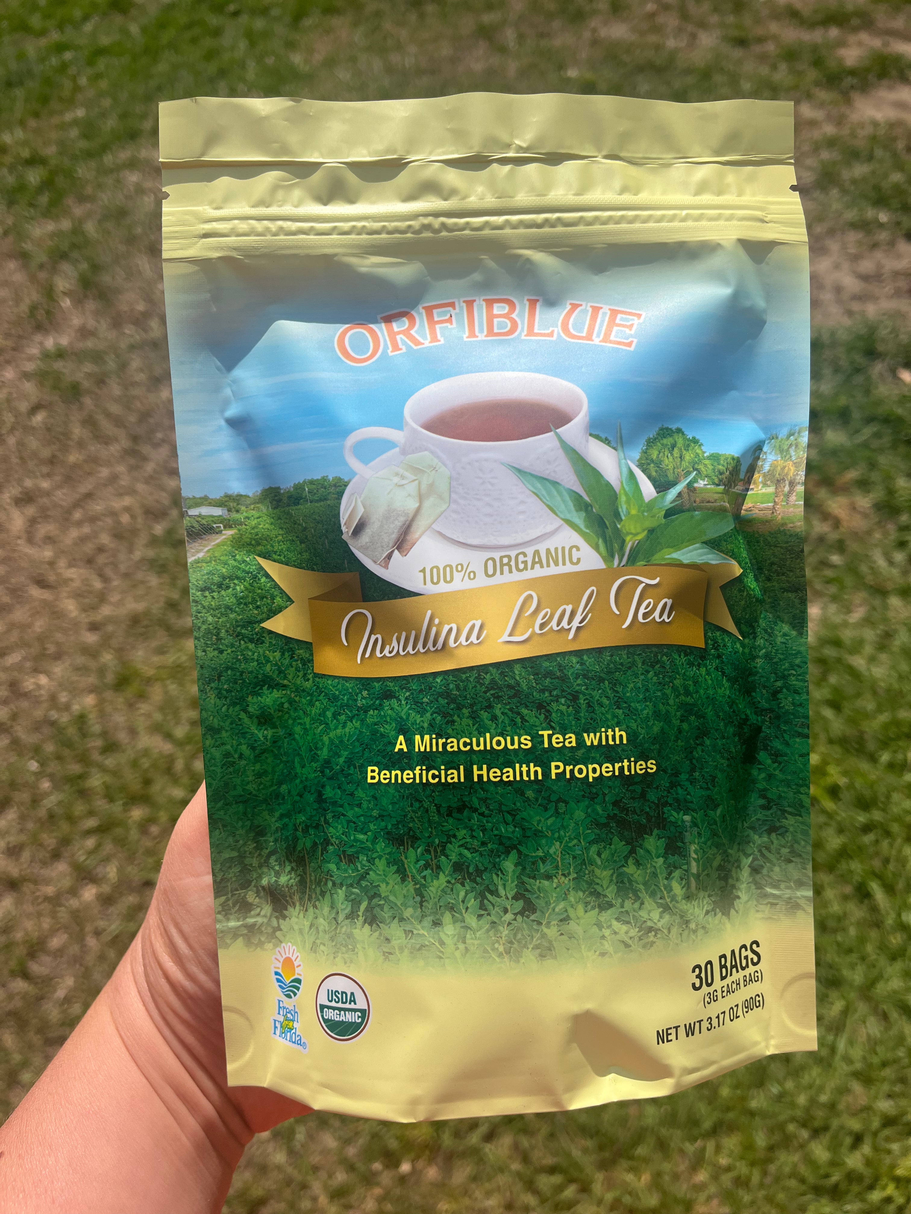 Organic Insulina Leaf Tea