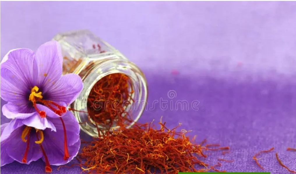 Organic Kashmir Saffron - Valhalla Farms West Florida LLC