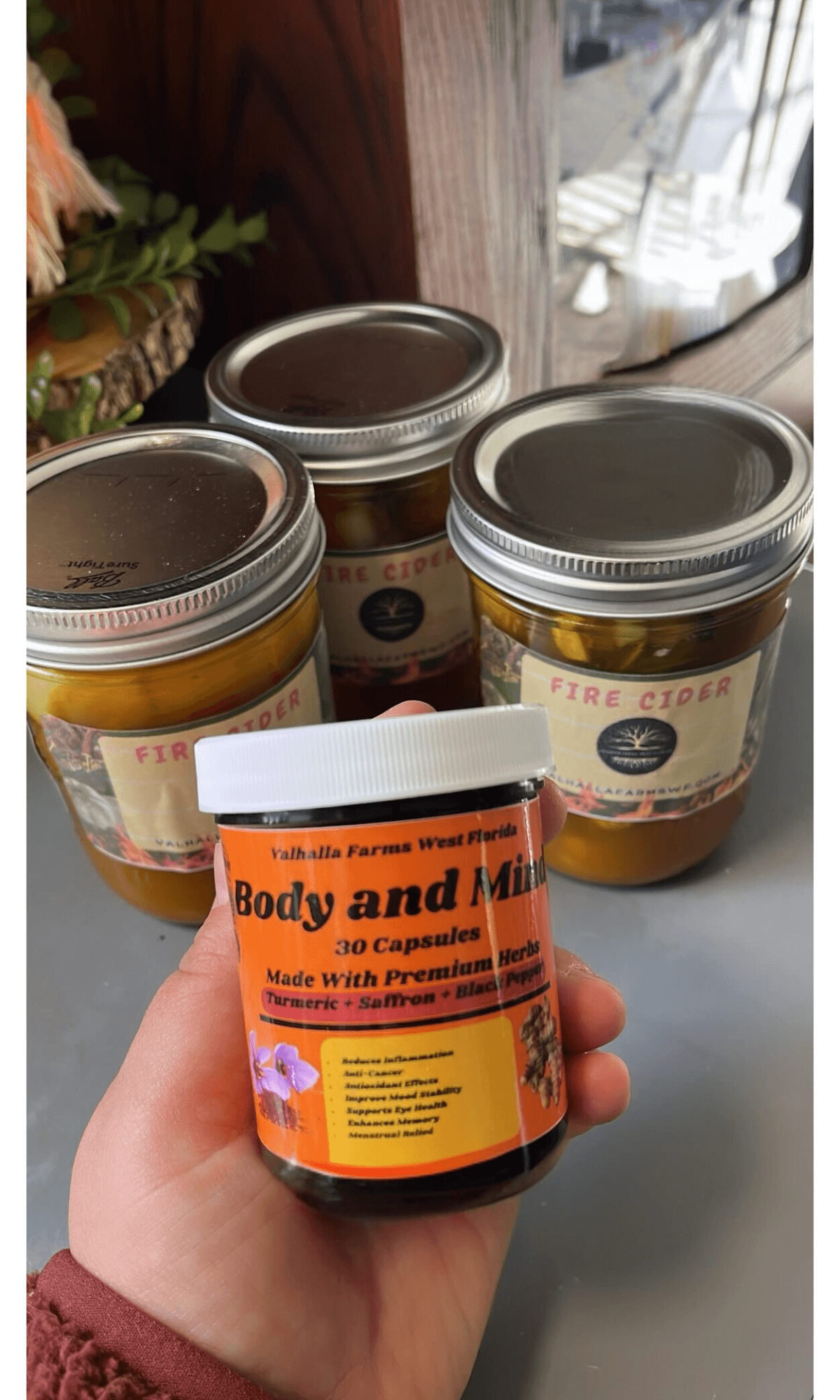 Body and Mind Supplement - Valhalla Farms West Florida LLC