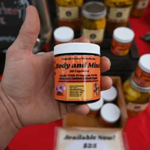 Body and Mind Supplement - Valhalla Farms West Florida LLC