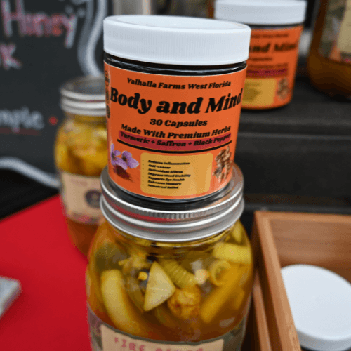 Body and Mind Supplement