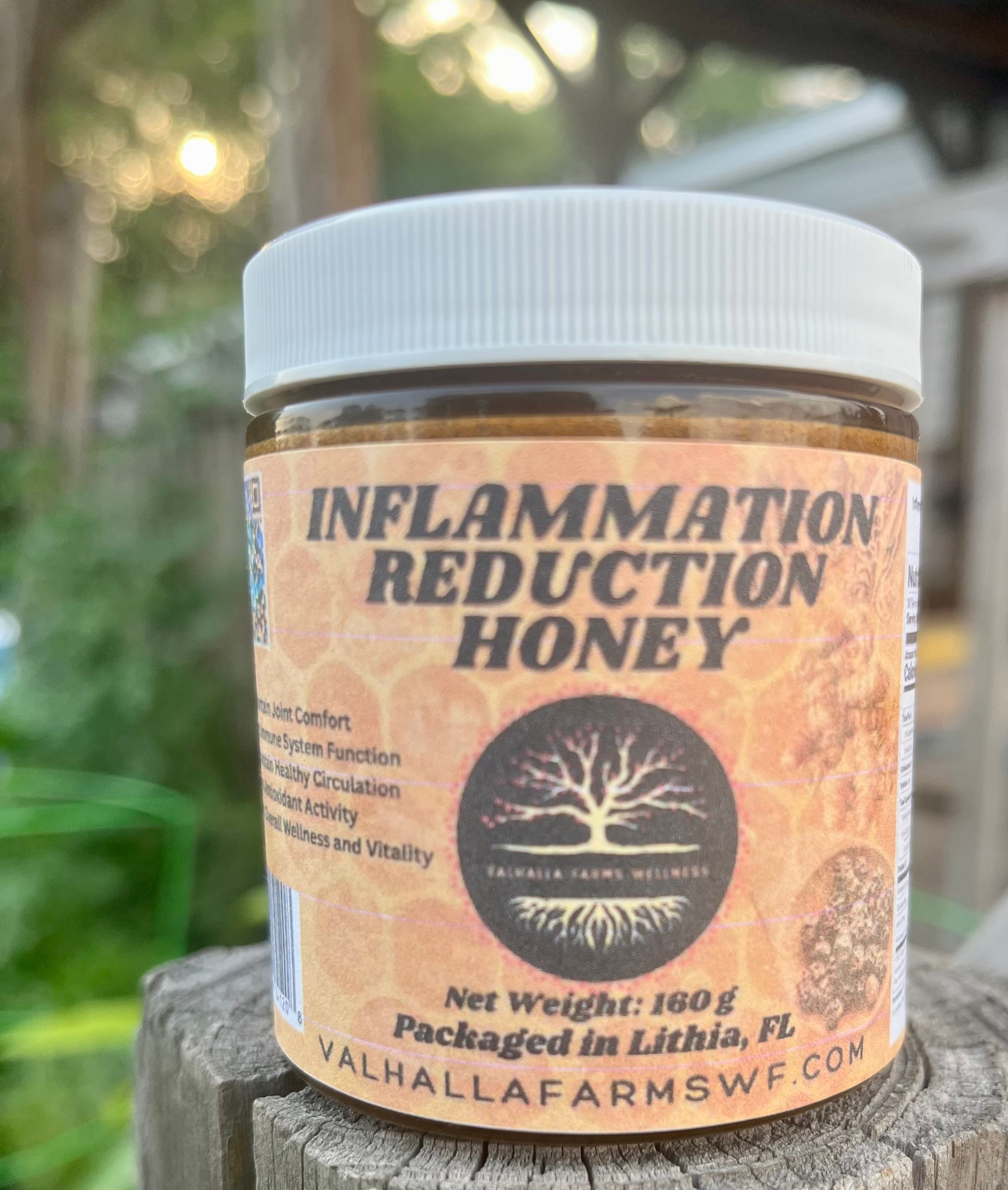Inflammation Reduction Honey