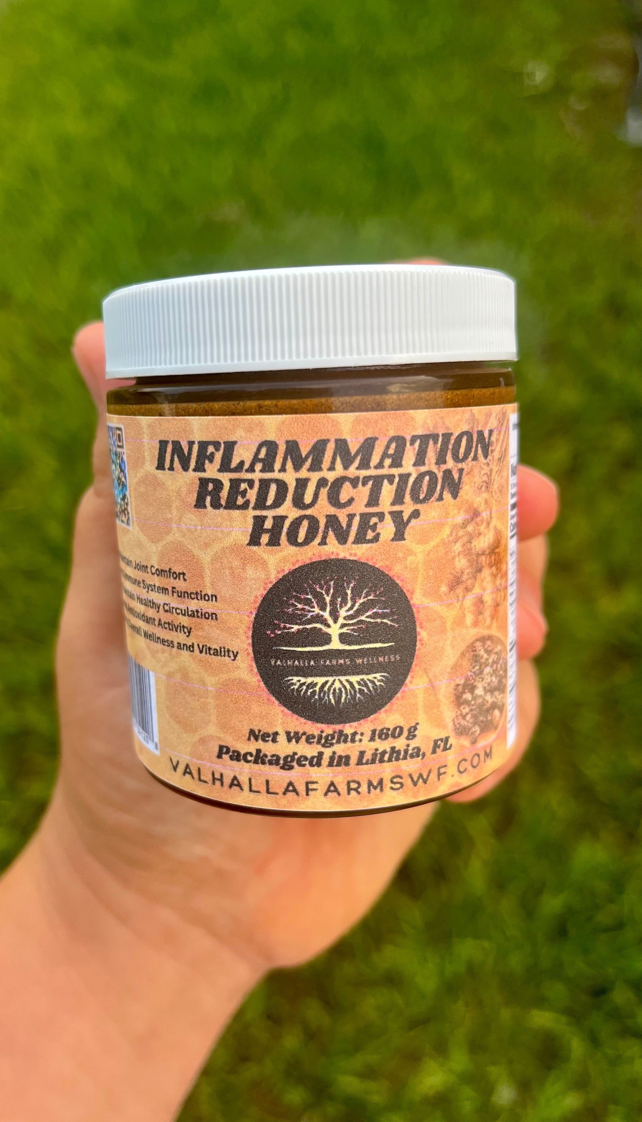 Inflammation Reduction Honey