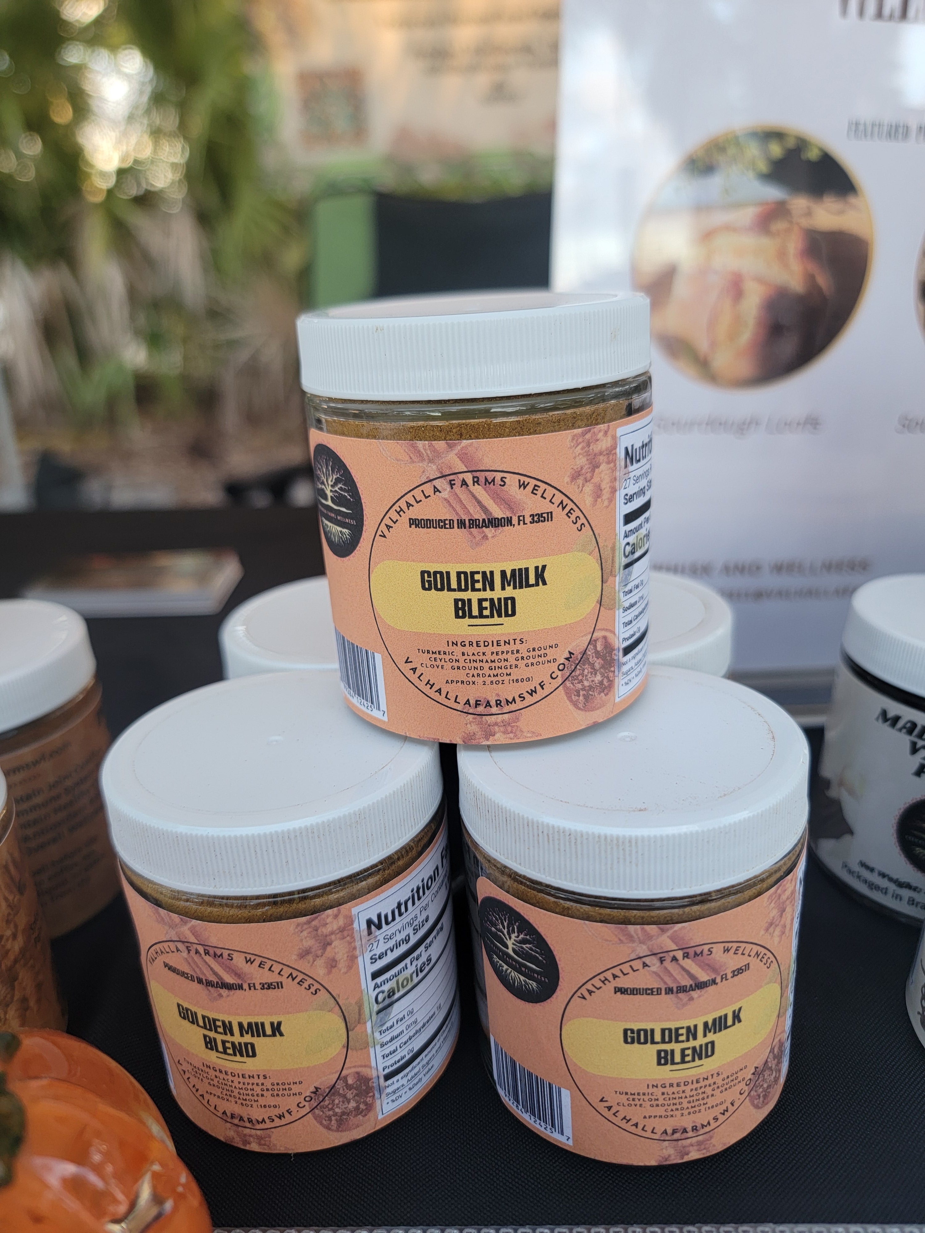 Golden Milk Blend – Valhalla Farms West Florida LLC