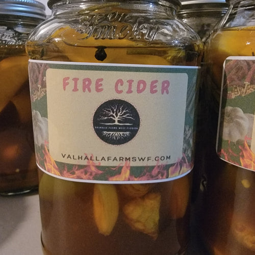 Fire Cider Class