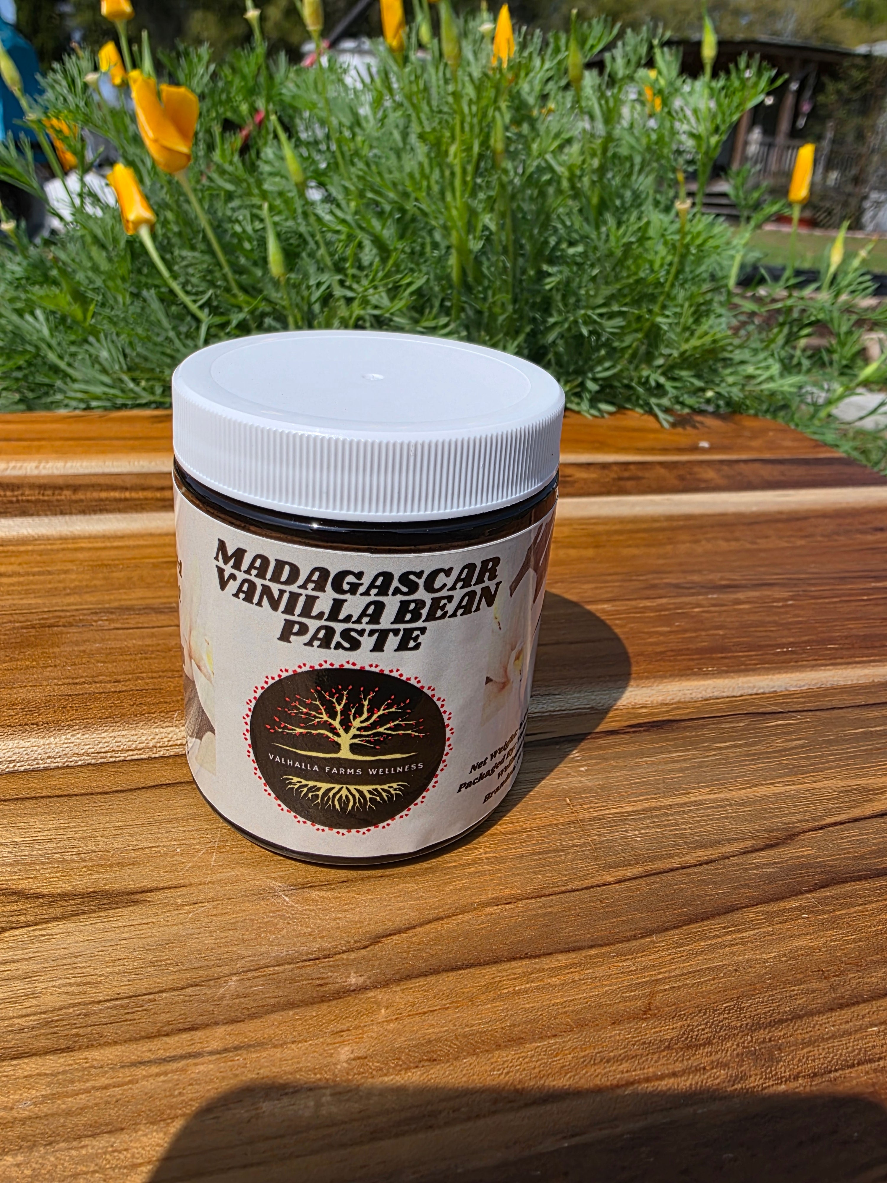 Premium Madagascar Bourbon Vanilla Paste