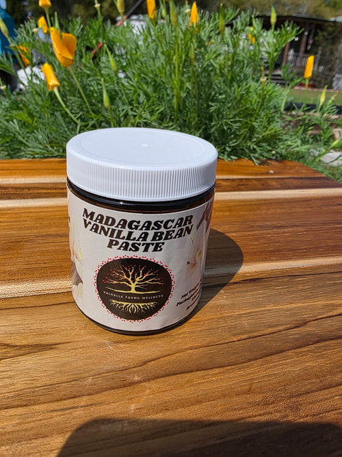 Premium Madagascar Bourbon Vanilla Paste