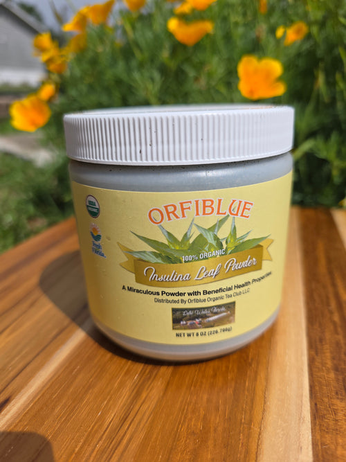 Organic Insulina Leaf Powder 8 oz