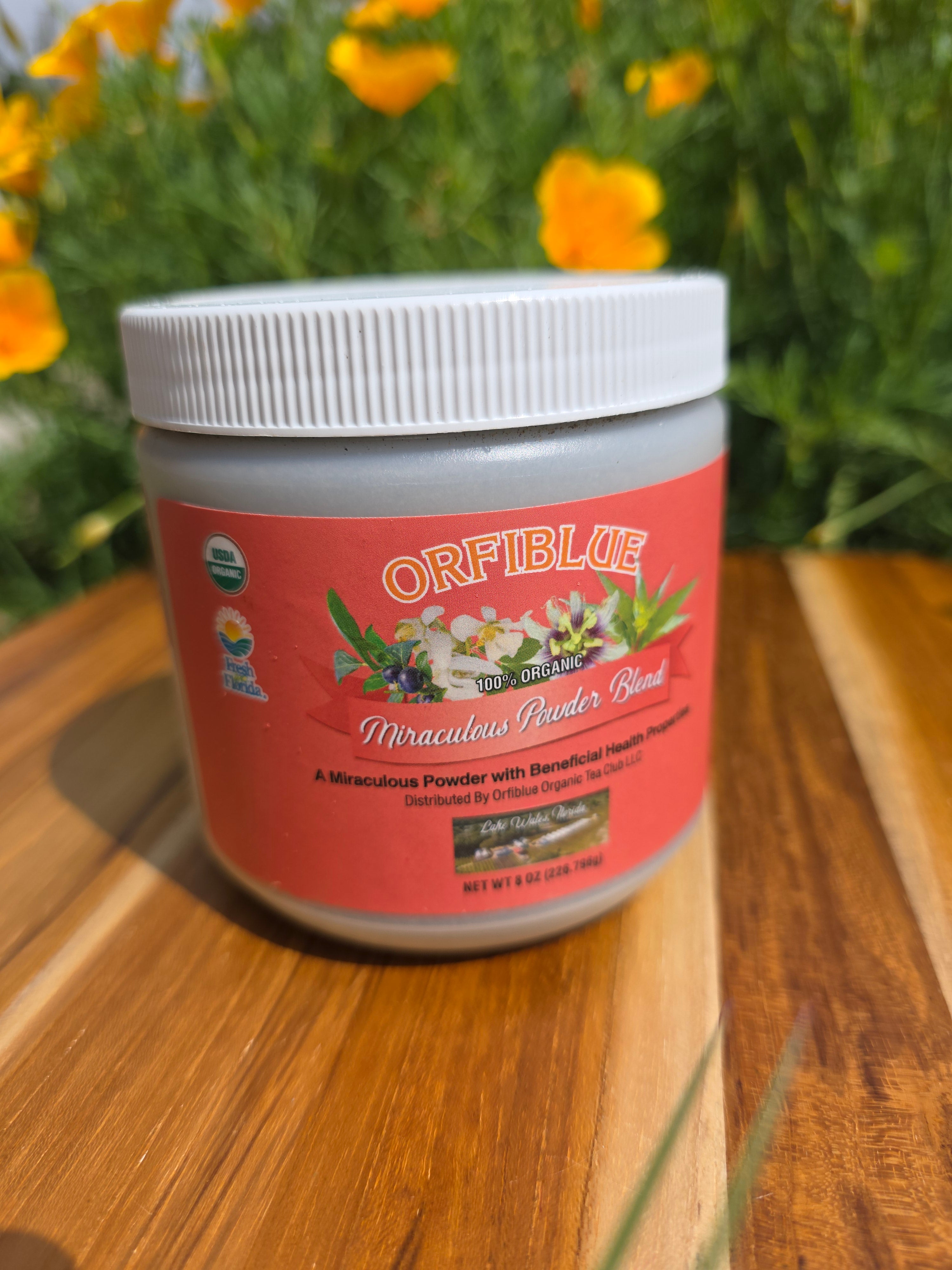 Organic Miraculous Leaf Powder