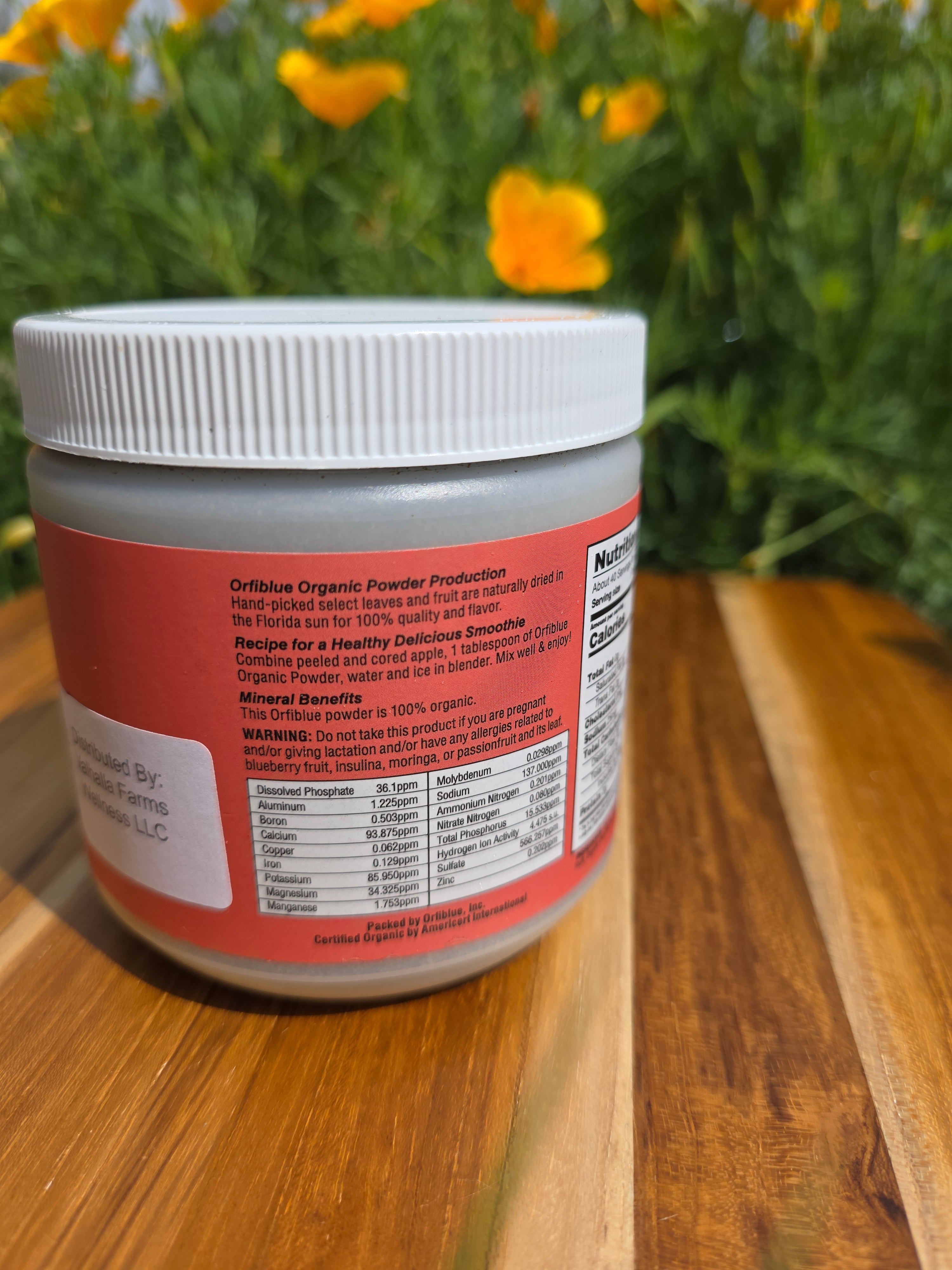 Organic Miraculous Leaf Powder