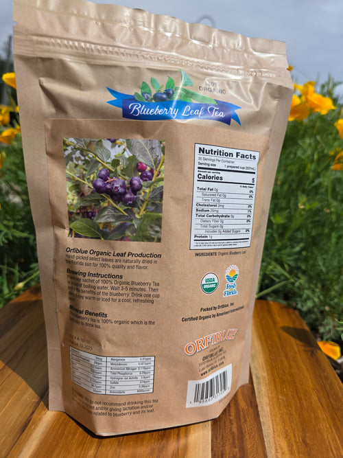 Organic Blueberry Leaf Tea