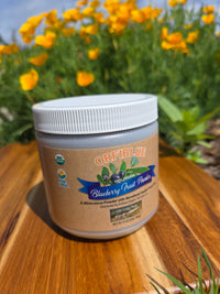 USDA Organic Blueberry Fruit Powder – 8 oz