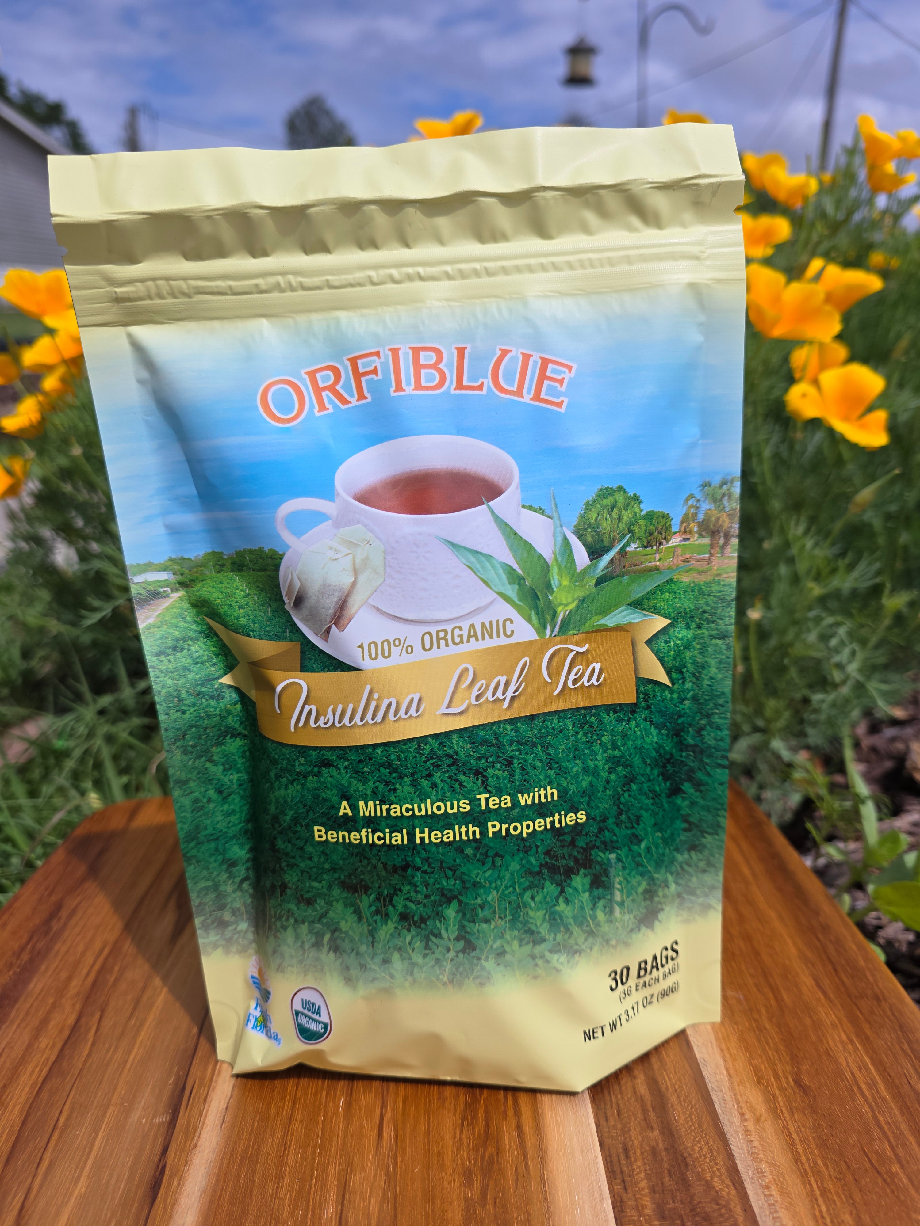 Organic Insulina Leaf Tea