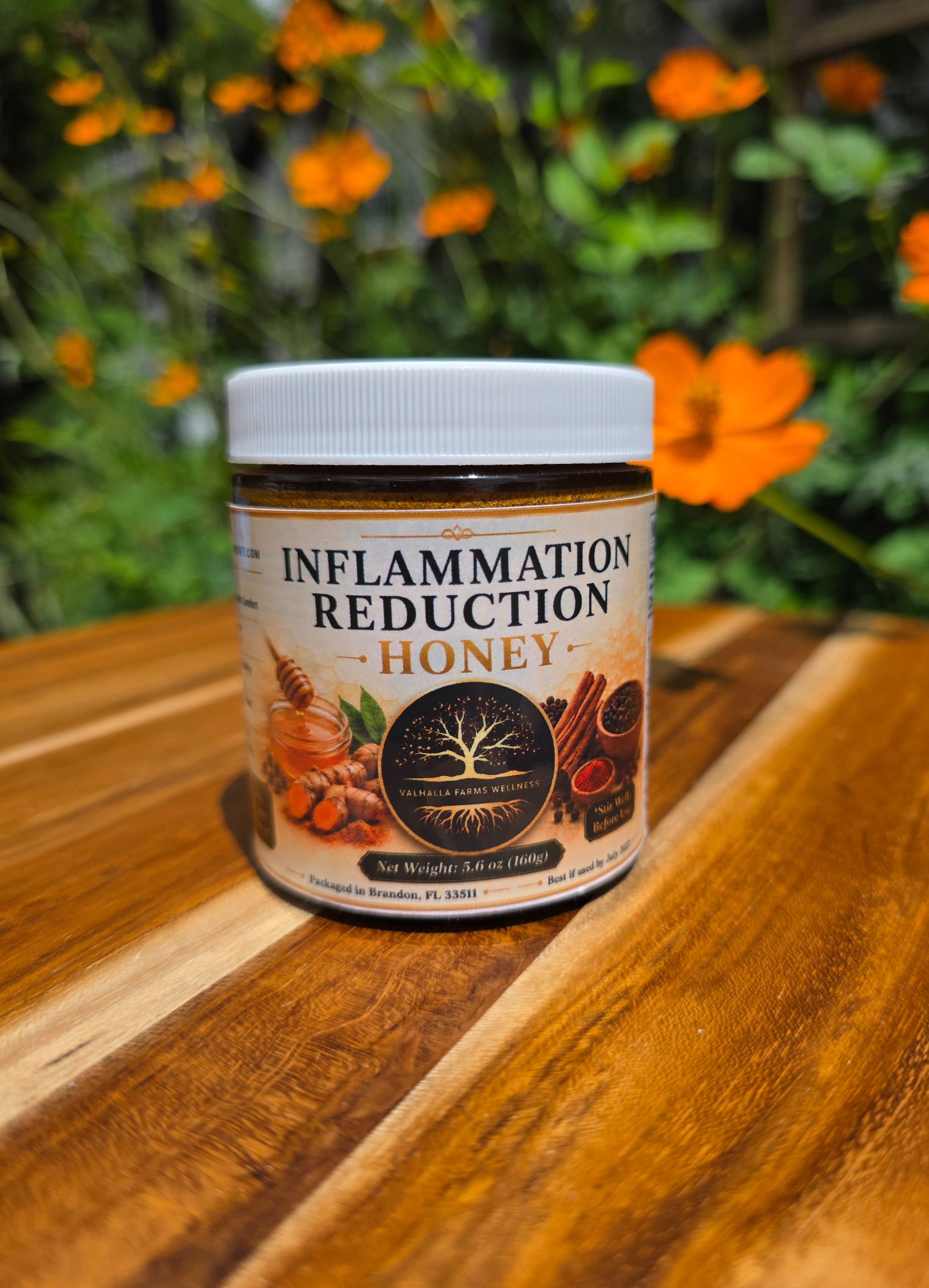 Inflammation Reduction Honey