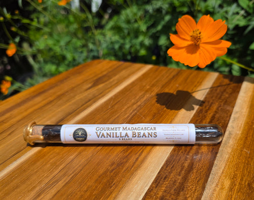 Gourmet Madagascar (Grade A) Vanilla Beans