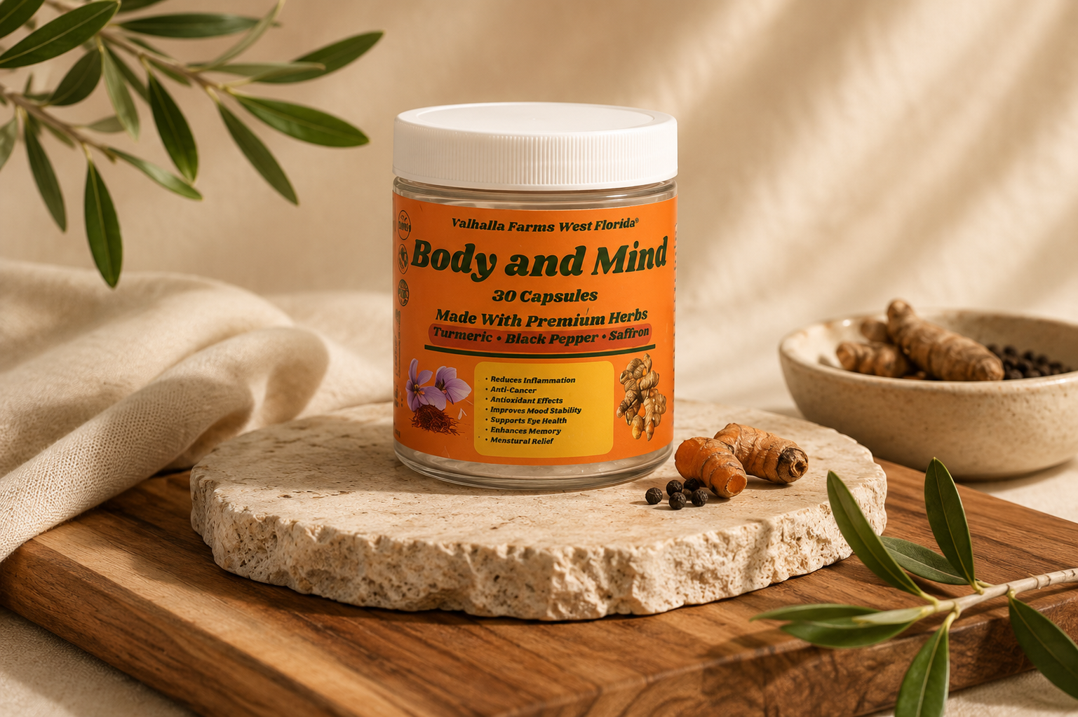 Body and Mind Supplement