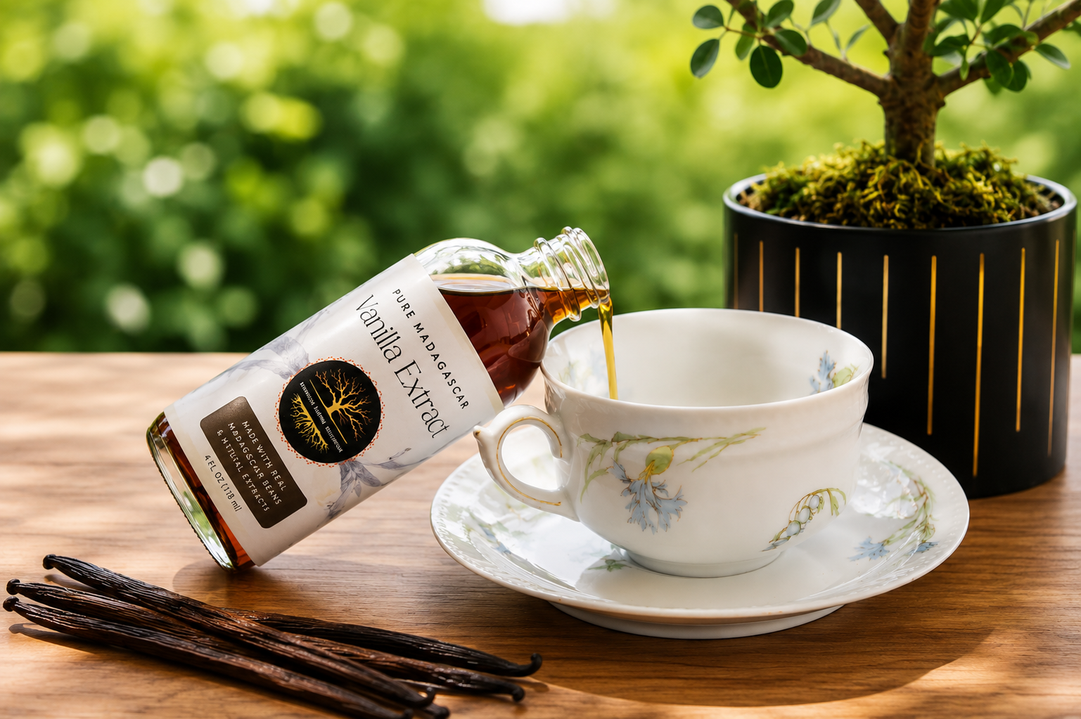 Pure Madagascar Vanilla Extract