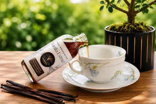 Pure Madagascar Vanilla Extract