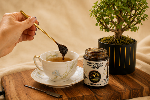 Premium Madagascar Bourbon Vanilla Paste