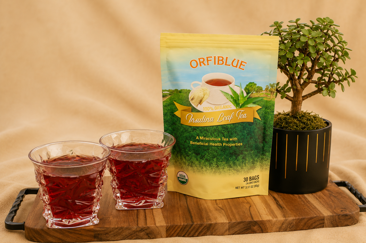 Organic Insulina Leaf Tea