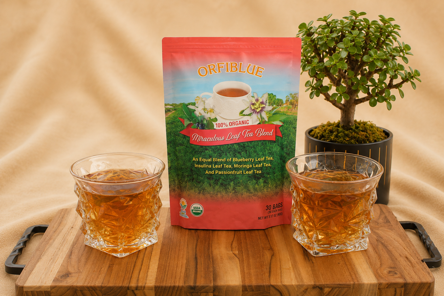 Organic Miraculous Leaf Tea
