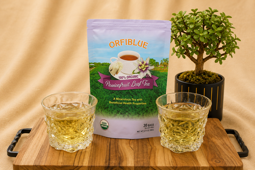 Organic Passion Fruit Leaf Tea