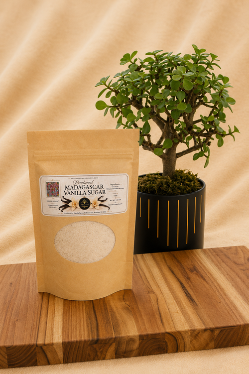 Gourmet Madagascar Vanilla Cane Sugar