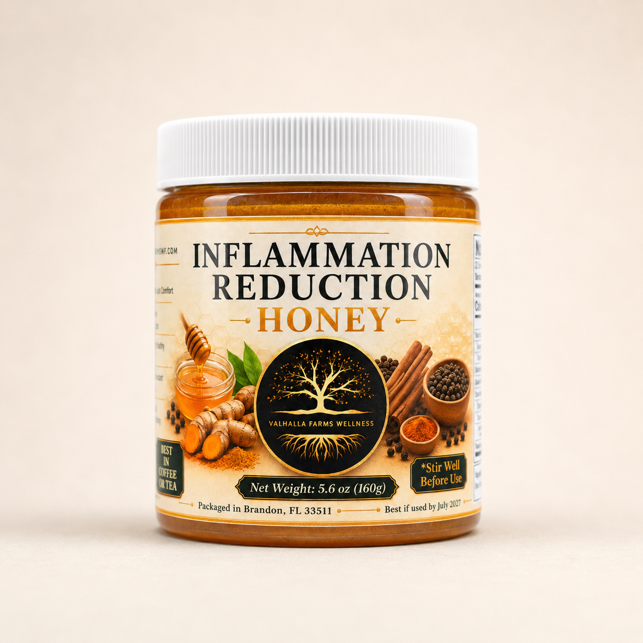 Inflammation Reduction Honey
