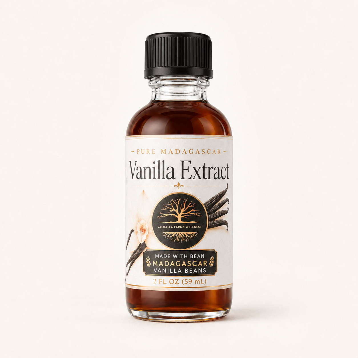 Pure Madagascar Vanilla Extract