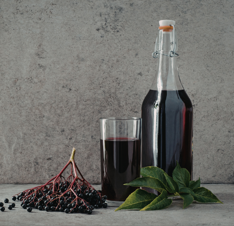 Winter Shield (January 2026)– Elderberry Syrup DIY Kit (Hands on Healing Box)