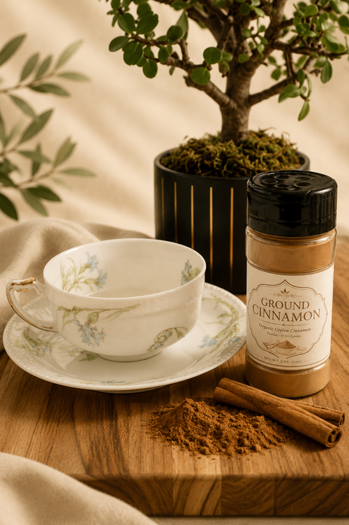 Ground Ceylon Cinnamon