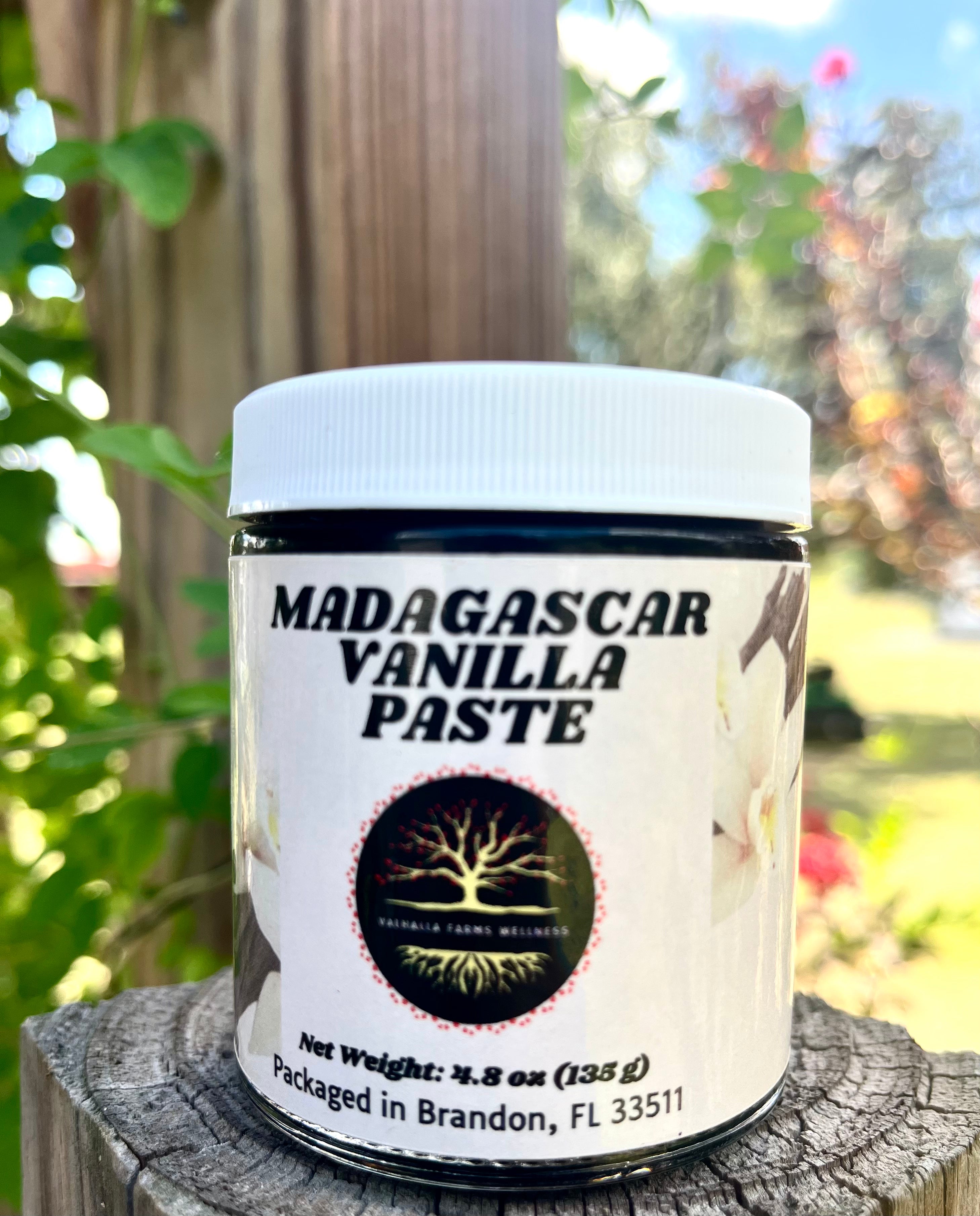 Premium Madagascar Bourbon Vanilla Paste