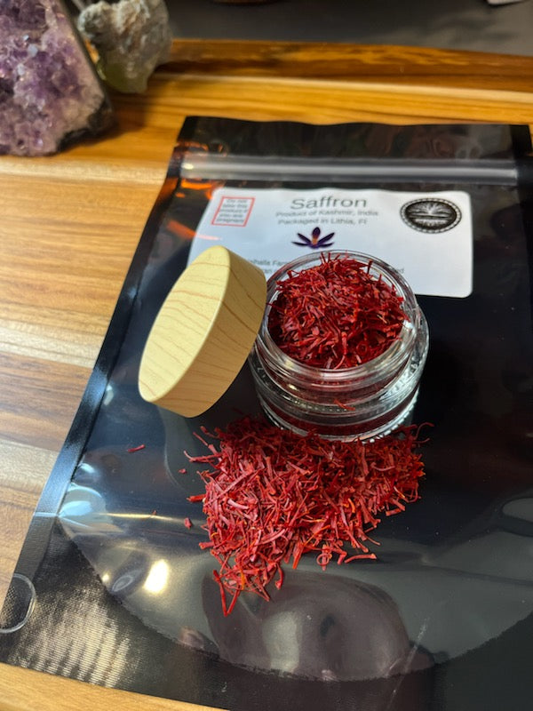 Organic Kashmir Saffron