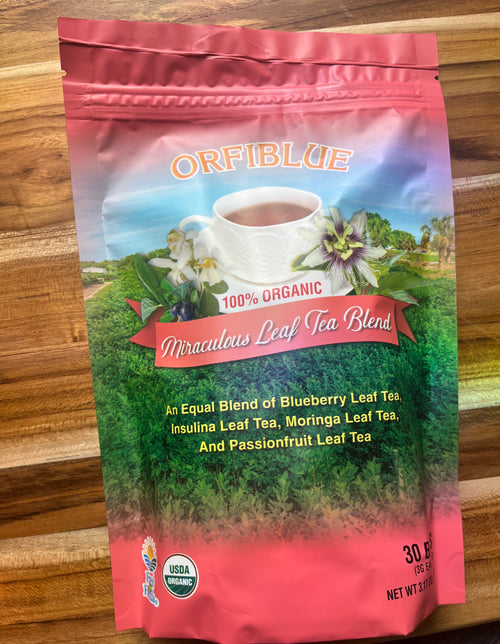 Organic Miraculous Leaf Tea