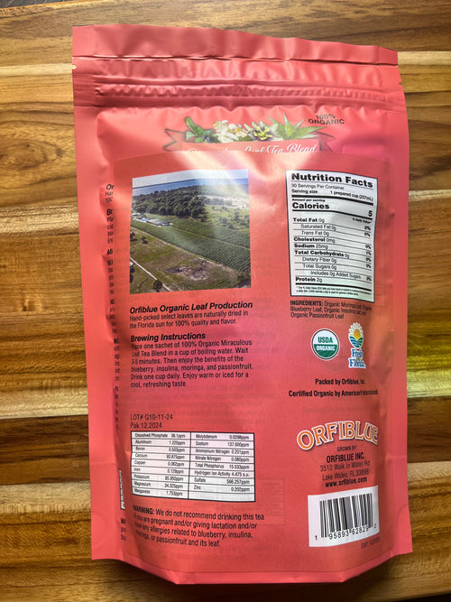Organic Miraculous Leaf Tea