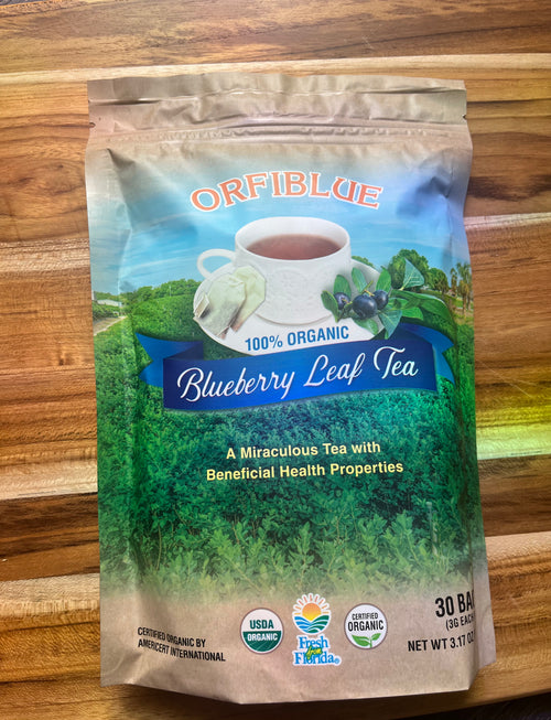 Organic Blueberry Leaf Tea