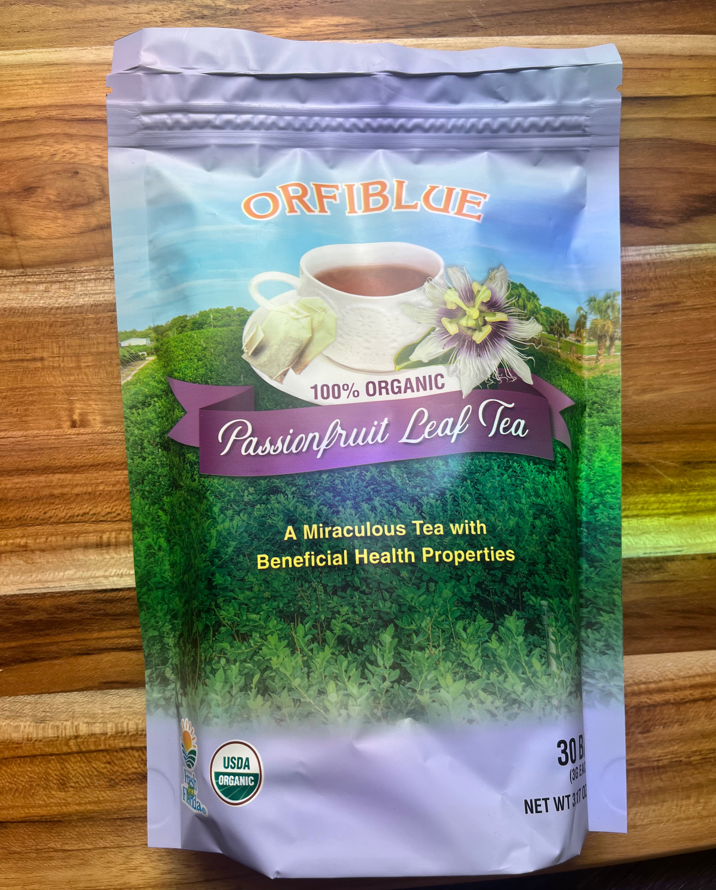 Forid Tea Organic Passionfruit Leaf Tea | Valhalla Farms – Valhalla Farms West ...