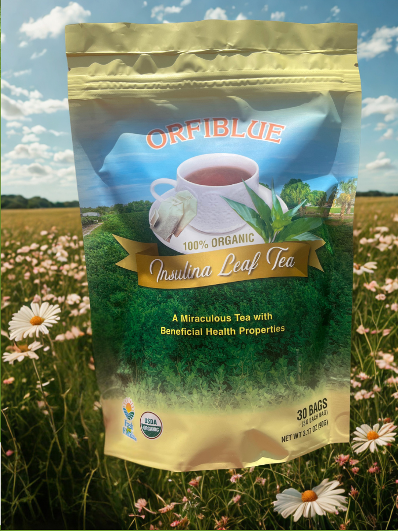 Organic Insulina Leaf Tea