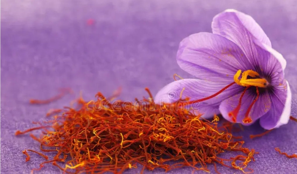 Organic Kashmir Saffron