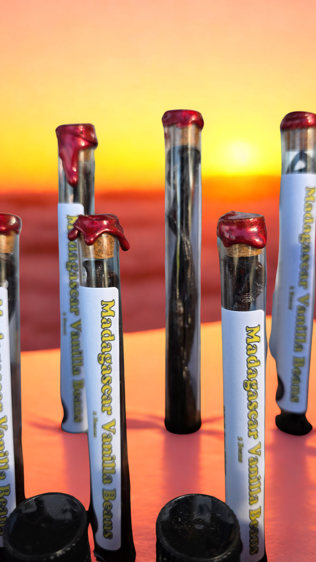 Gourmet Madagascar (Grade A) Vanilla Beans